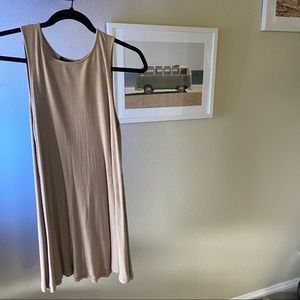 Forever21 Tan sundress